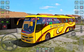 Coach Bus Simulator- Bus Game capture d'écran 2