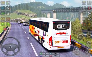 Coach Bus Simulator- Bus Game capture d'écran 3