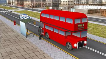 Bus Driving Simulator 2017 পোস্টার