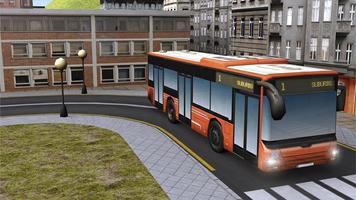 Bus Driving Simulator 2017 স্ক্রিনশট 1