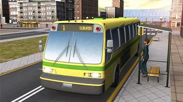 Bus Driving Simulator 2017 capture d'écran 2