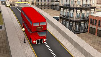 Bus Driving Simulator 2017 capture d'écran 3