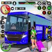 US Coach Bus Driving Bus Game