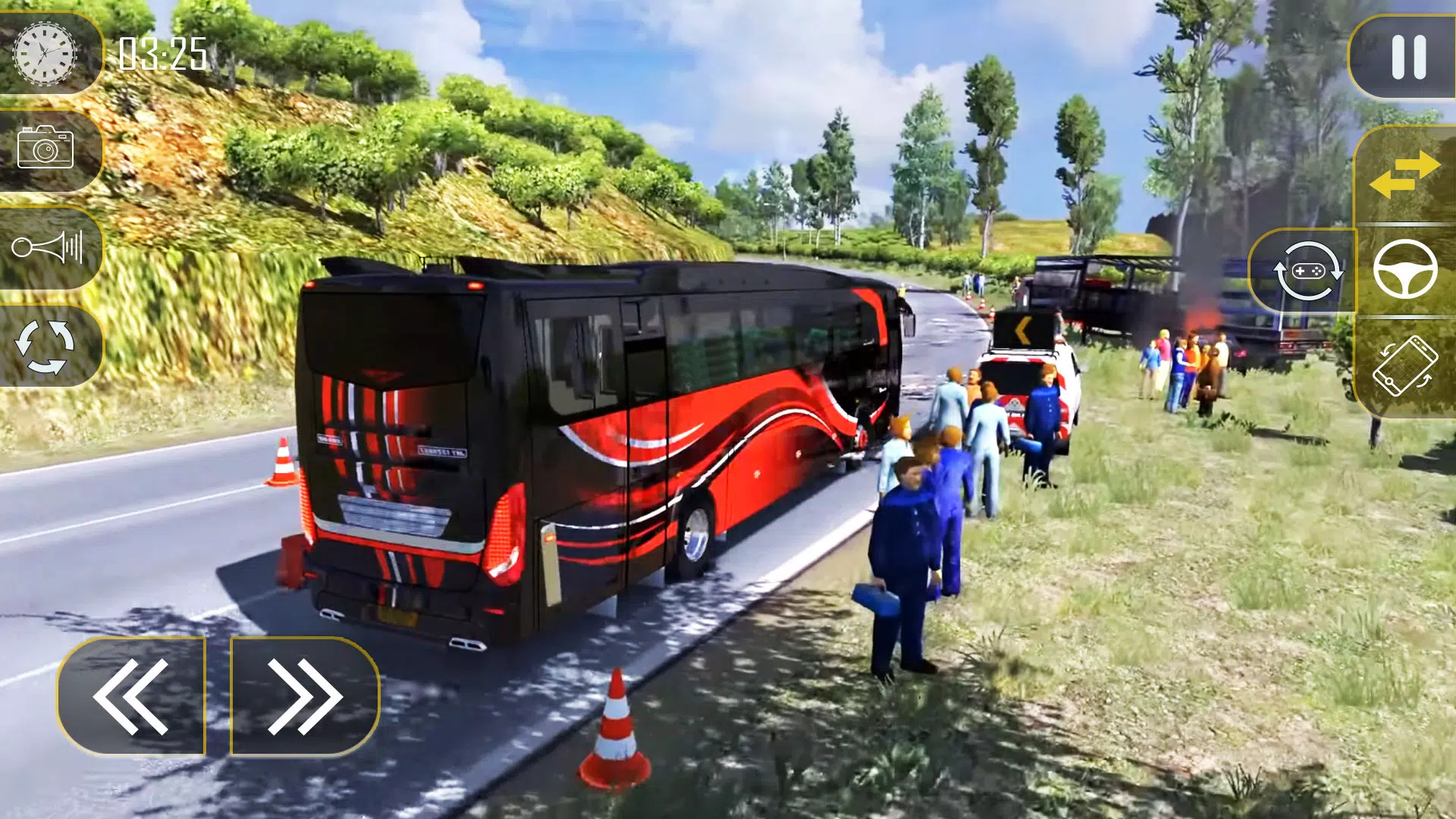 Android 用の バス 運転 ゲーム バス シミュレーター Apk をダウンロード