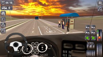 Simulateur Conduite d'Autobus capture d'écran 2