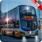 Real Bus Driving Simulator 3D icon