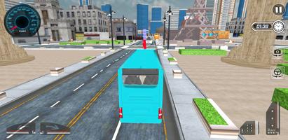 Real Bus Driving Simulator 3D screenshot 2