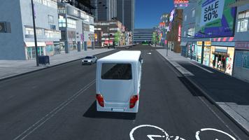 Bus Driving Simulator Coach 2 capture d'écran 3