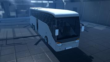 Bus Driving Simulator Coach 2 постер