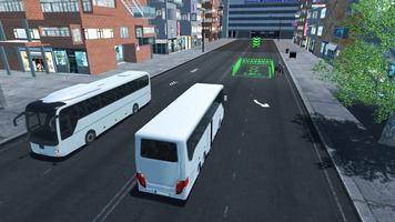 Bus Driving Simulator Coach 2 скриншот 1