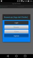 buses Lep (App del Chofer) Poster