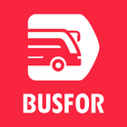 BUSFOR Билеты на автобус, расп ไอคอน