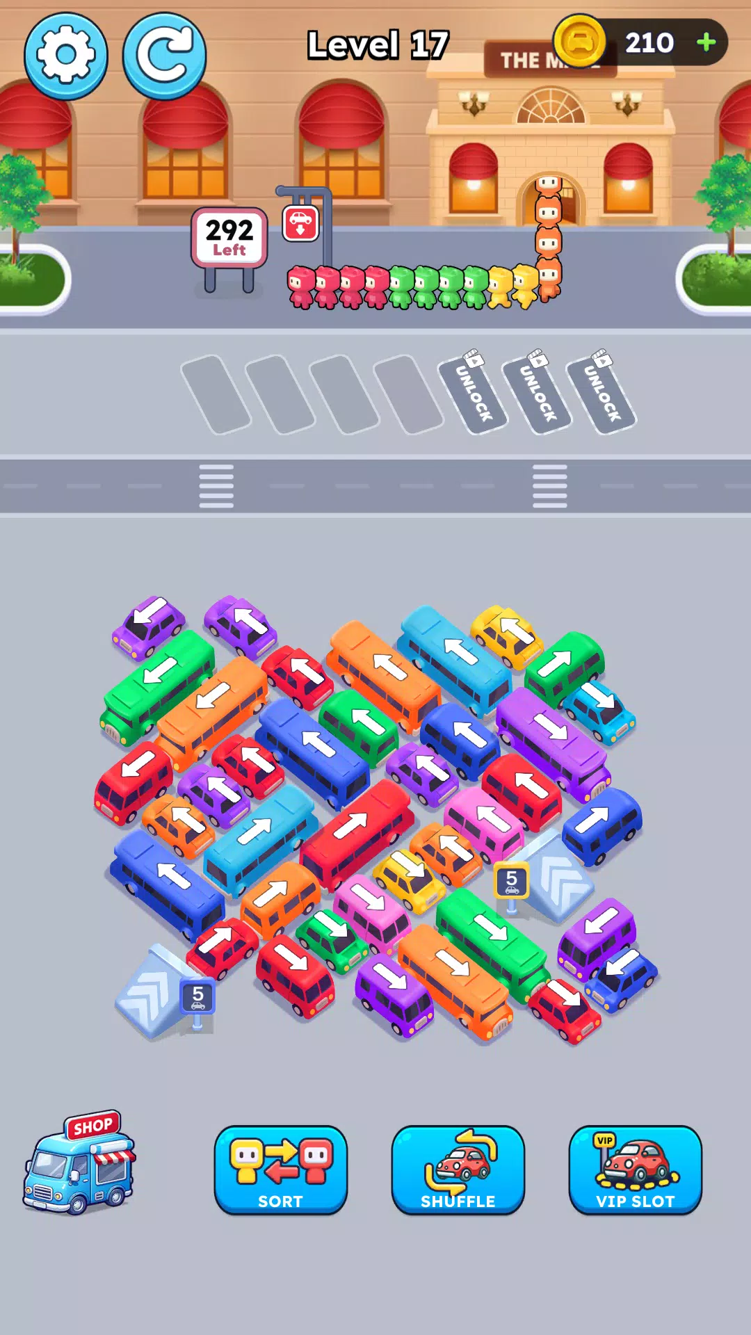 Bus Escape: Traffic Frenzy