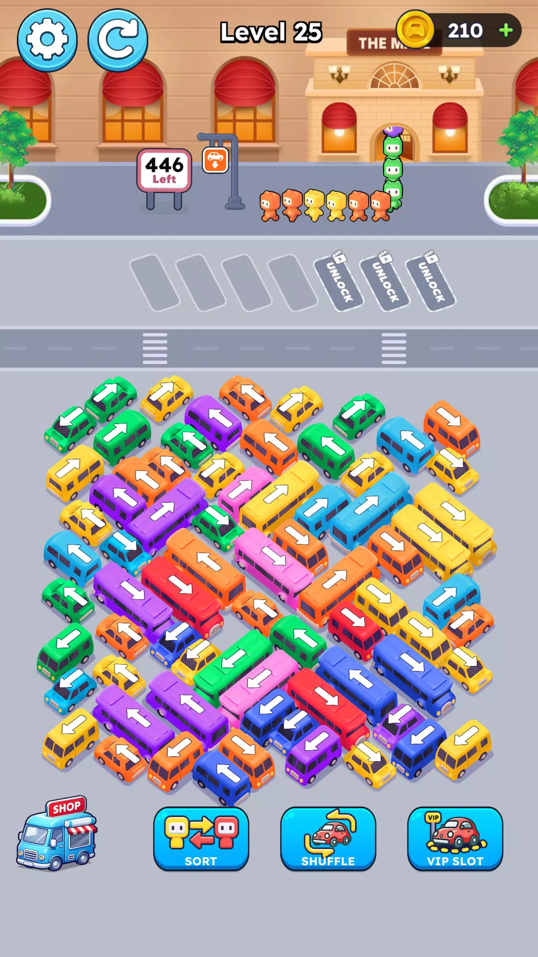 Bus Escape: Traffic Frenzy