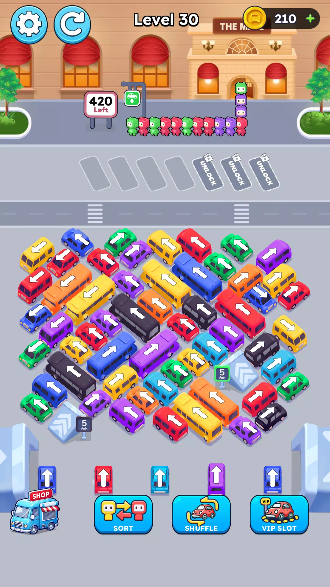 Bus Escape: Traffic Frenzy