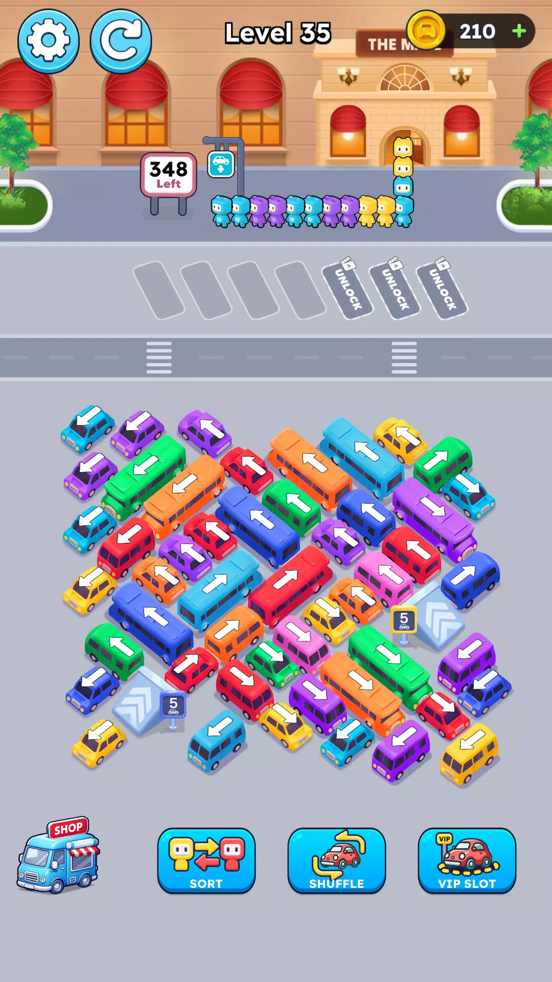 Bus Escape: Traffic Frenzy