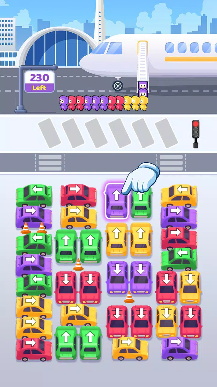 Bus Escape: Traffic Frenzy