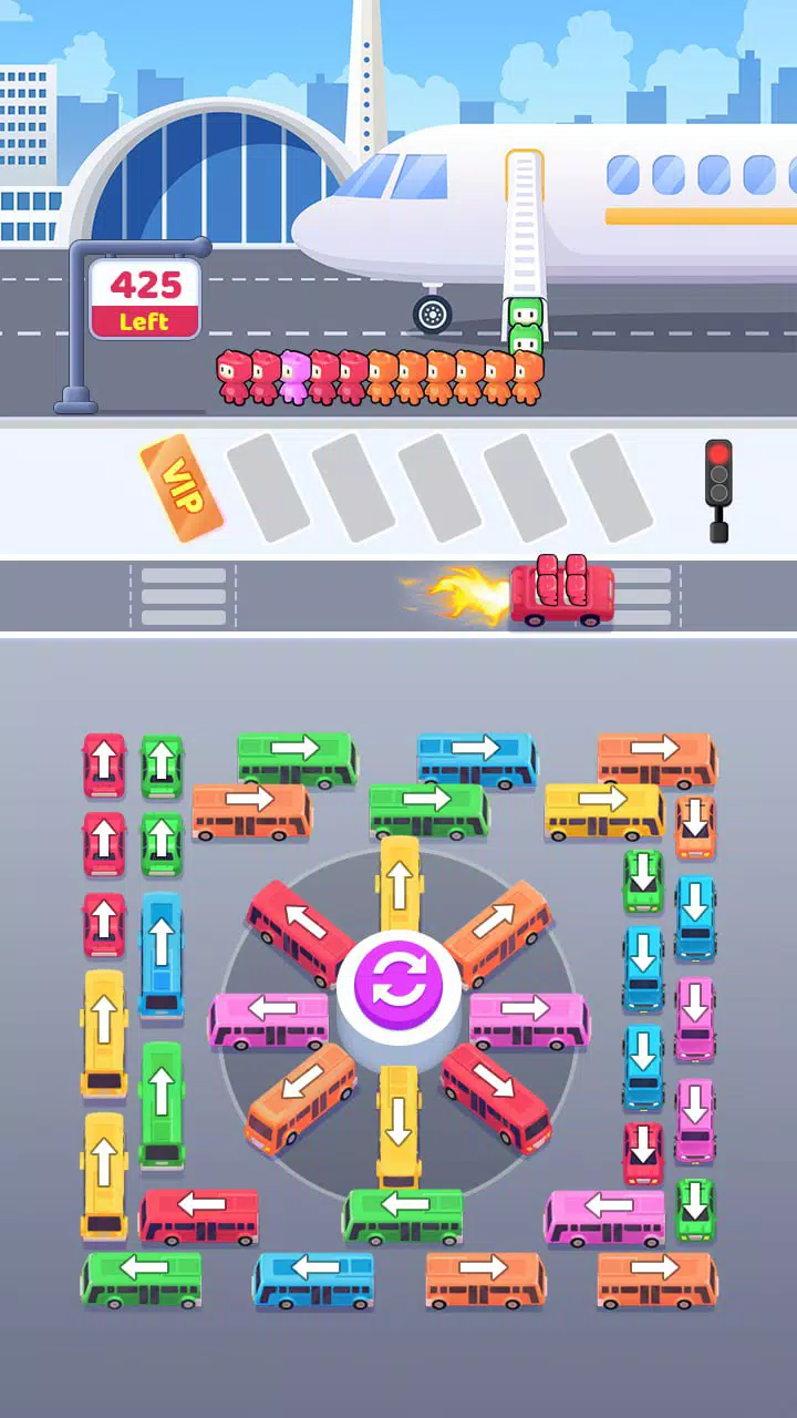 Bus Escape: Traffic Frenzy