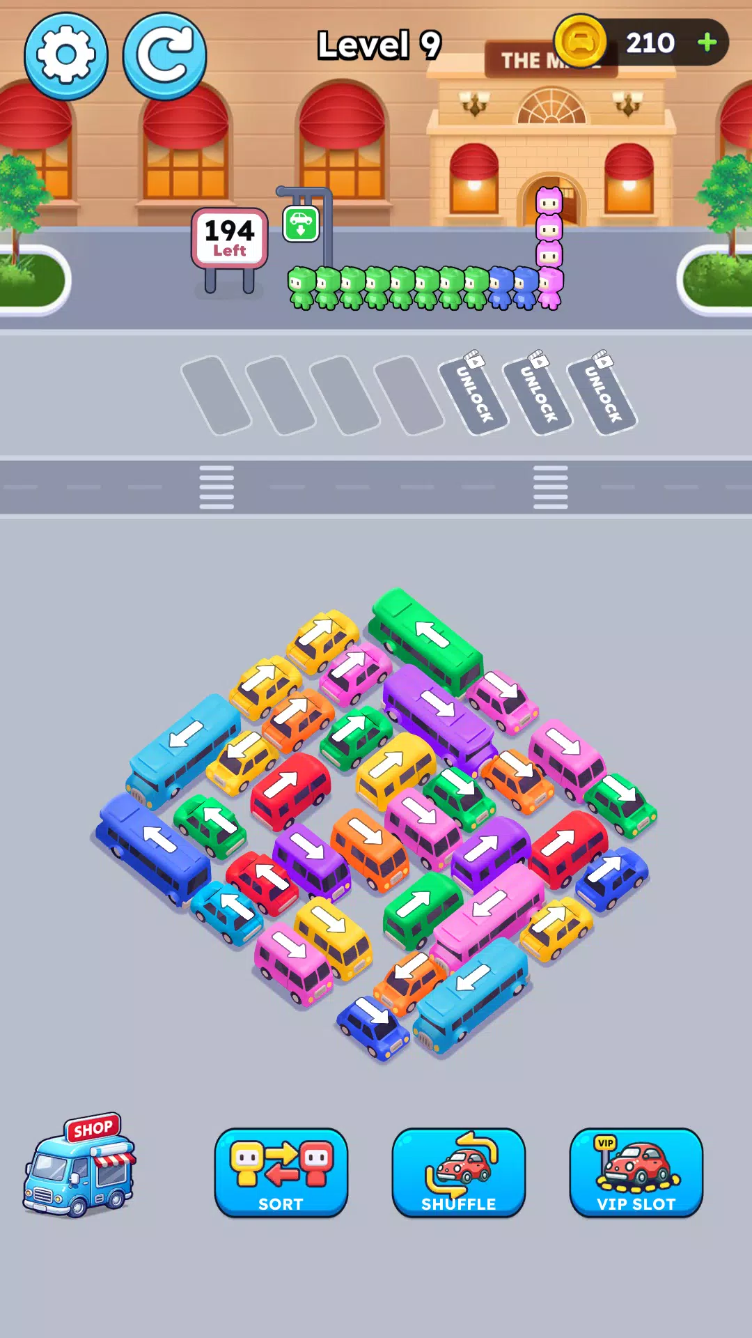 Bus Escape: Traffic Frenzy