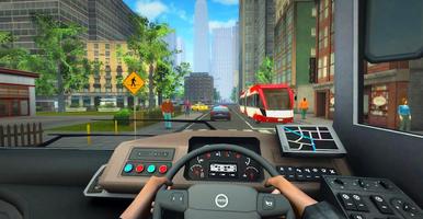 Bus Simulator 2023 تصوير الشاشة 1