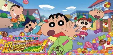 CRAYON SHINCHAN CORREDOR!