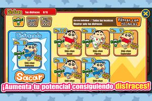 CRAYON SHINCHAN CORREDOR! captura de pantalla 2