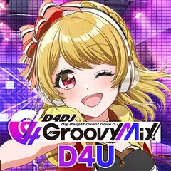 Скачать D4DJ Groovy Mix D4U Edition XAPK