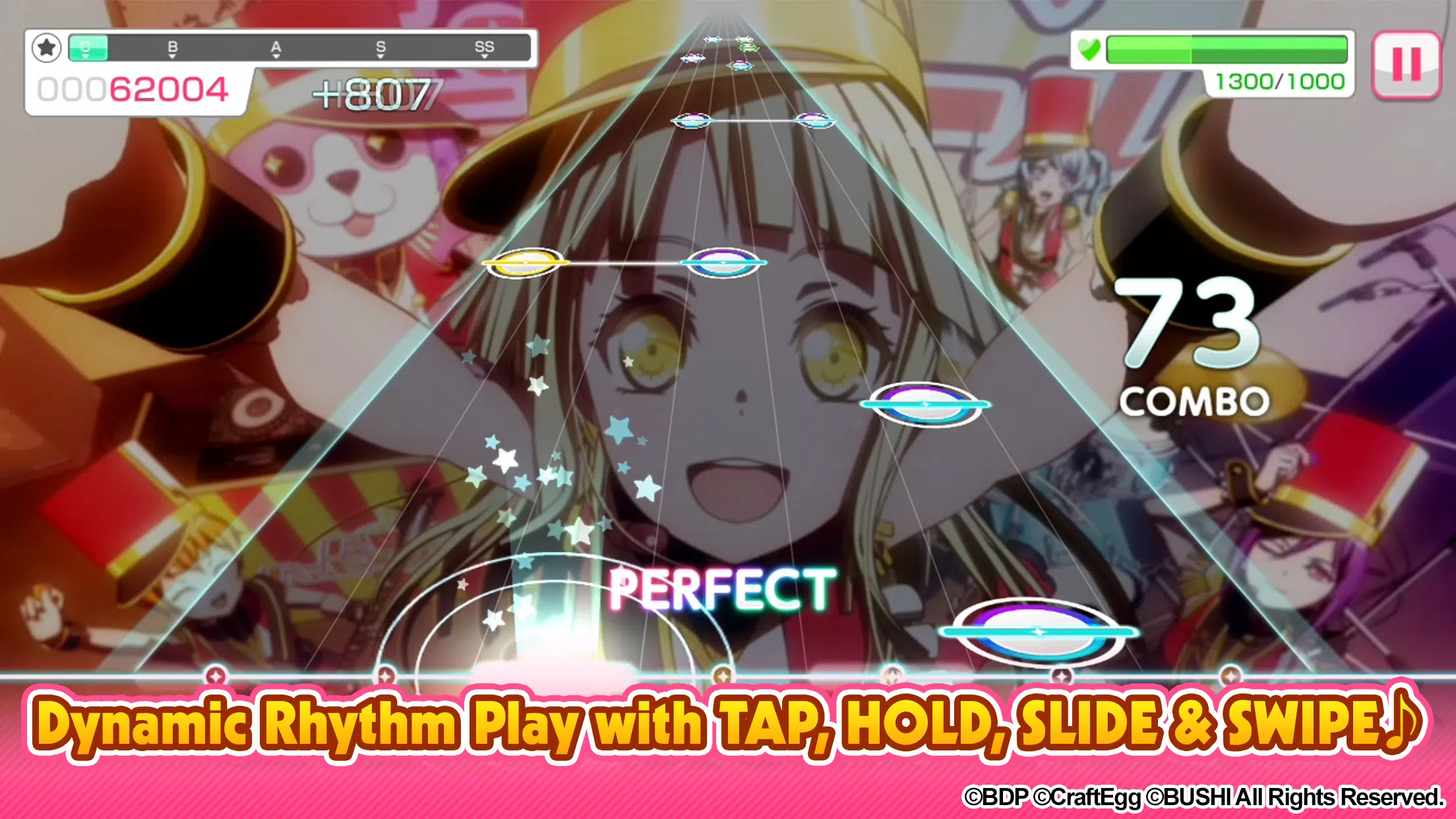 Free download BanG Dream! Girls Band Party! APK for Android