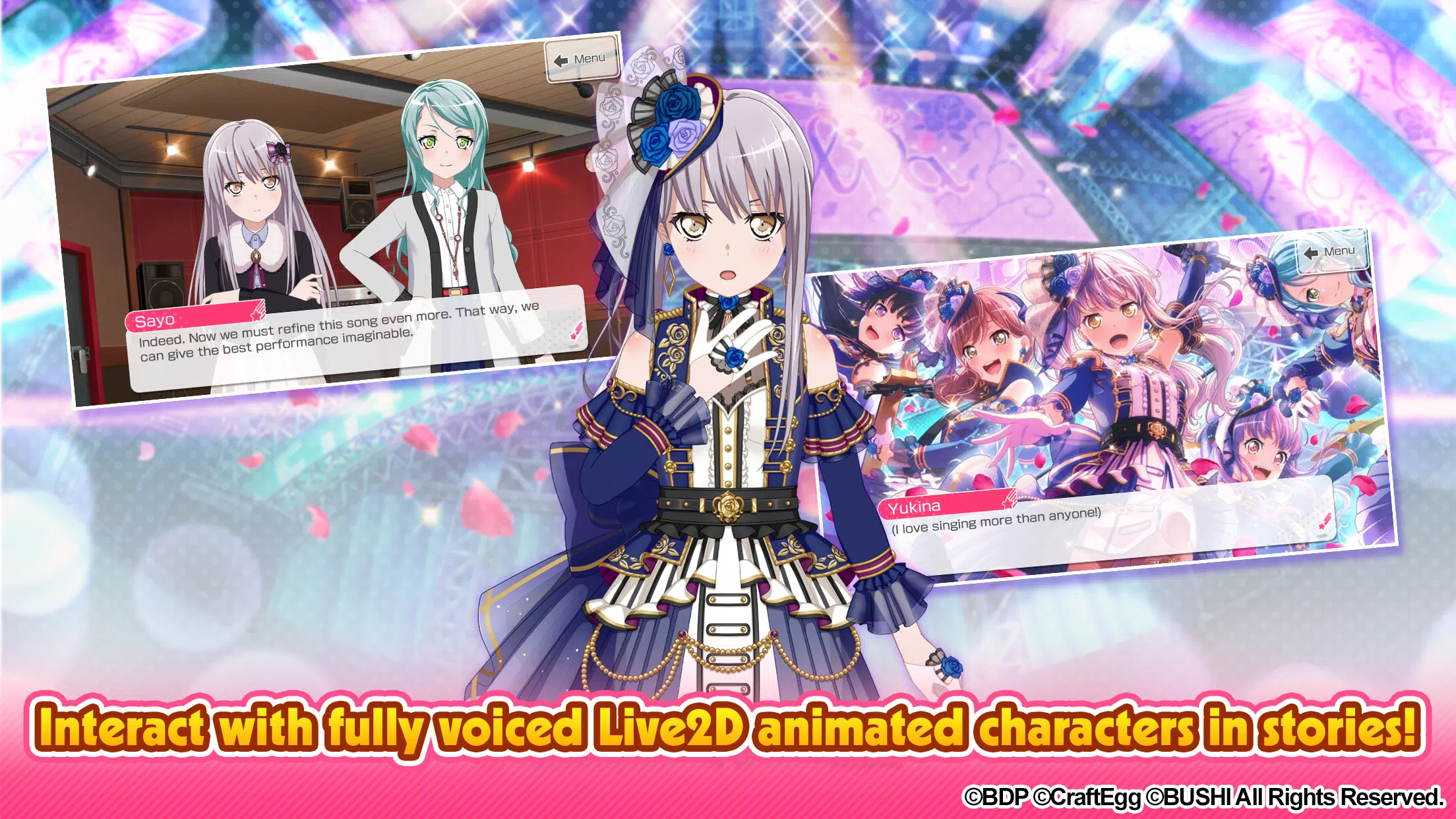 BanG Dream! Girls Band Party! android iOS apk download for free-TapTap