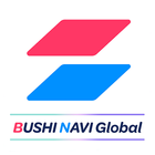 Bushi Navi Global Zeichen