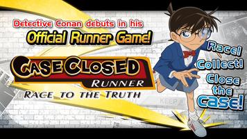 Case Closed Runner: Race to the Truth plakat