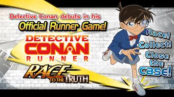 Detective Conan Runner: Race to the Truth Cartaz