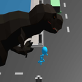 Running away