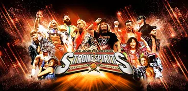 新日本プロレスSTRONG SPIRITS