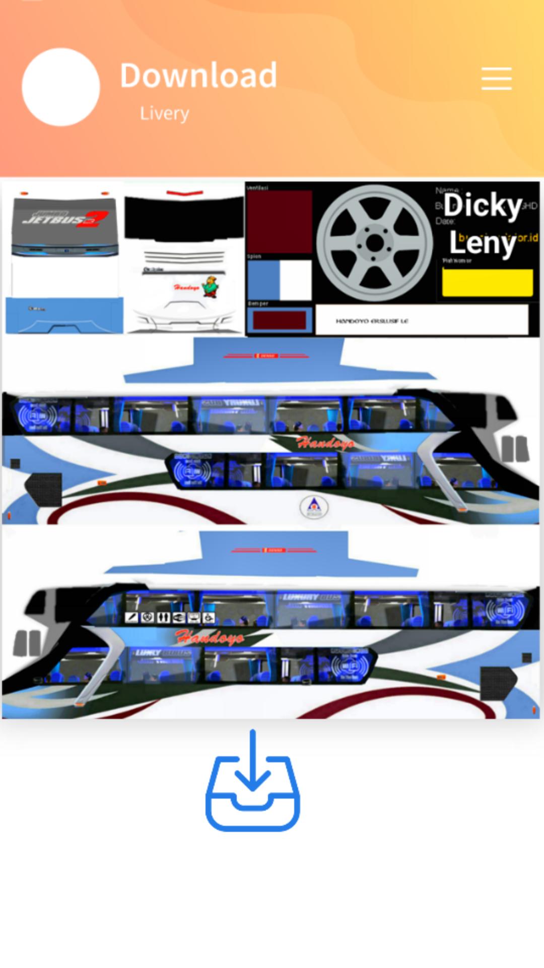 Livery Srikandi Shd Medan Jaya - livery truck anti gosip