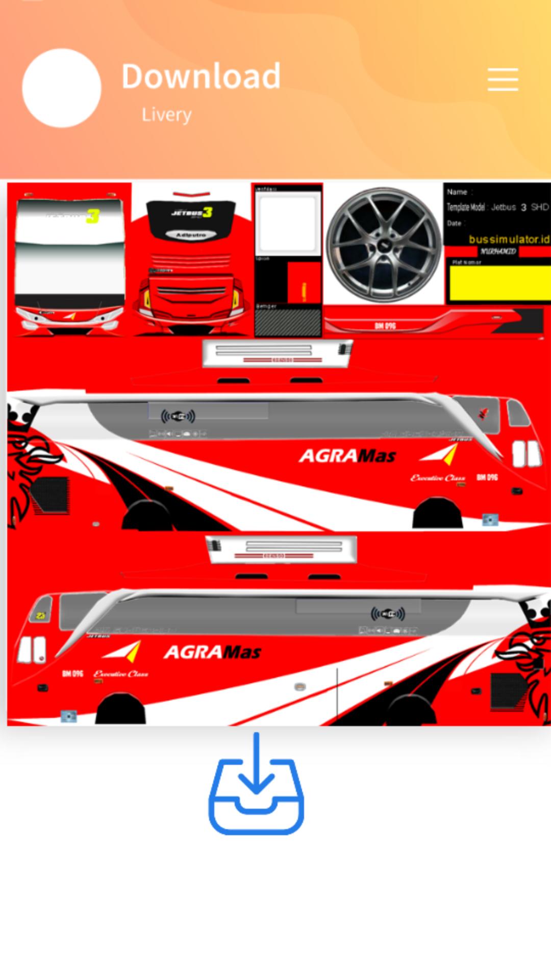 Livery Agra Mas Shd For Android Apk Download