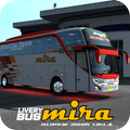 Livery Bus Mira SHD