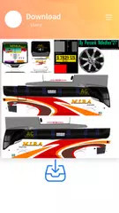 Livery Bus Mira SHD APK download