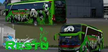 Livery Bus Restu SHD