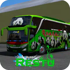 Livery Bus Restu SHD APK download
