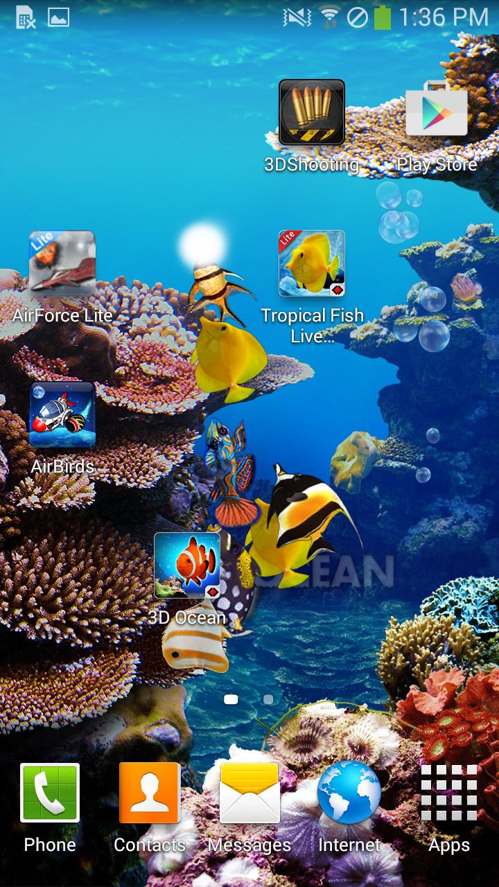 Ocean Aquarium 3d Live Wallpaper Apk Image Num 14