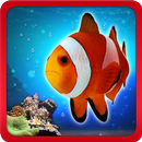 3D Ocean☆수족관-Tablet APK