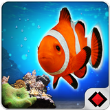 Fish Aquarium Game - 3D Ocean icône