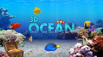 Fish Aquarium Game - 3D Ocean Affiche