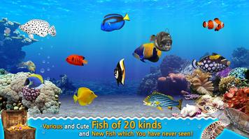 Fish Aquarium Game - 3D Ocean capture d'écran 1