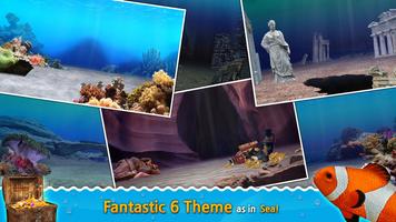 Fish Aquarium Game - 3D Ocean capture d'écran 2