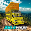 Truk Sulawesi Simulator Mod APK