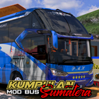 Kumpulan Mod Bus Sumatera आइकन