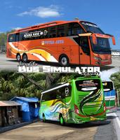 پوستر Livery Skinbus Simulator Keren