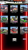 برنامه‌نما Livery Skinbus Simulator Keren عکس از صفحه